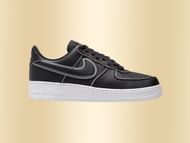 Nike Air Force 1 '07 LX Low "LX Black Reflective" (Image via StockX)